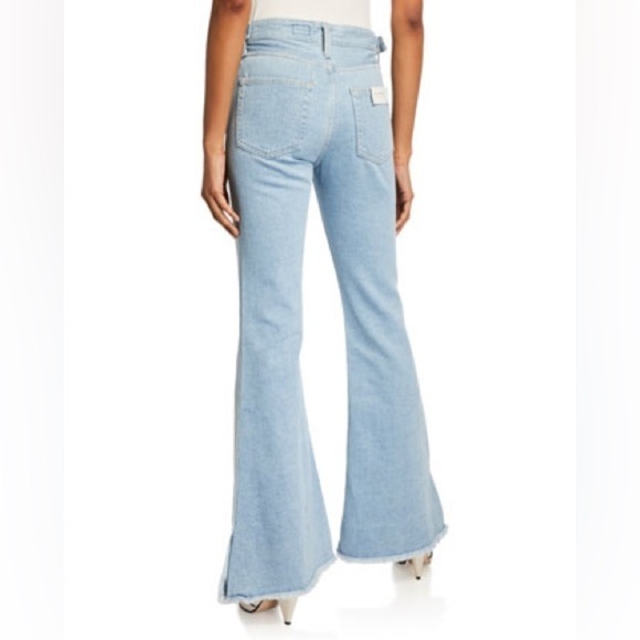 AG Adriano Goldschmied Iva Paneled Wide-Leg Jeans - Picture 3 of 13